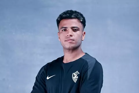 الهدف الأول بمباراته الأولى.. أحمد ربيع يتقدم لـ الزمالك أمام غزل المحلة